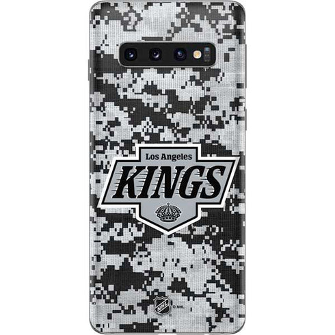 NHL Los Angeles Kings Camo Galaxy S10 Skin