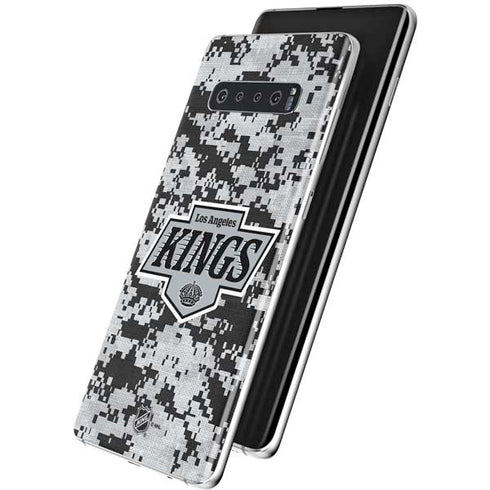 NHL Los Angeles Kings Camo Galaxy S10 Skin