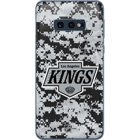 NHL Los Angeles Kings Camo Galaxy S10e Skin