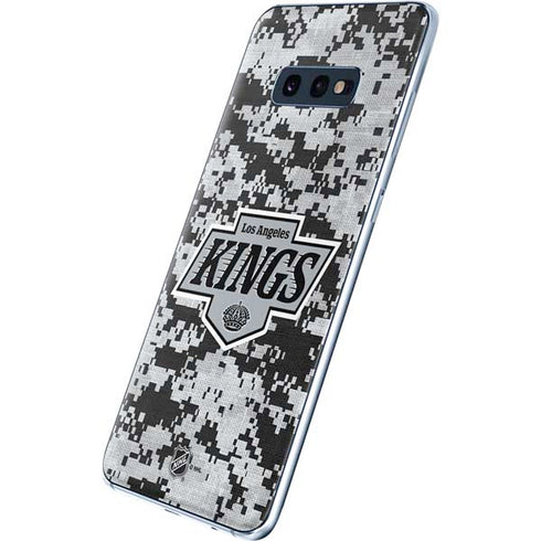 NHL Los Angeles Kings Camo Galaxy S10e Skin