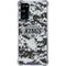 NHL Los Angeles Kings Camo Galaxy S20 FE Clear Case