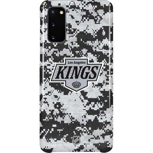 NHL Los Angeles Kings Camo Galaxy S20 Lite Case