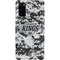 NHL Los Angeles Kings Camo Galaxy S20 Lite Case