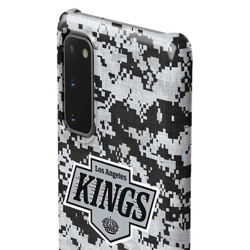 NHL Los Angeles Kings Camo Galaxy S20 Lite Case