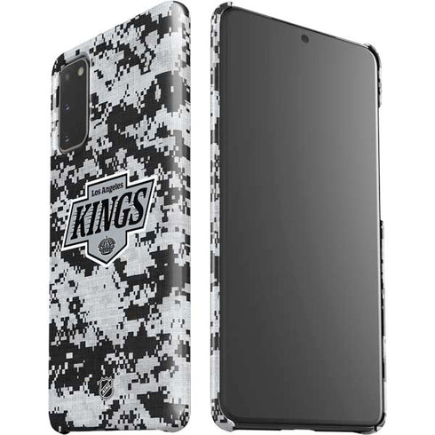 NHL Los Angeles Kings Camo Galaxy S20 Lite Case