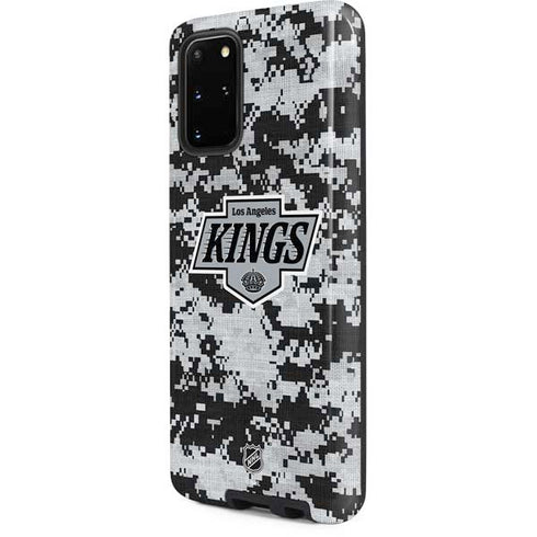 NHL Los Angeles Kings Camo Galaxy S20 Plus Pro Case