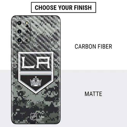 NHL Los Angeles Kings Camo Galaxy S20 Plus Skin