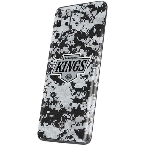 NHL Los Angeles Kings Camo Galaxy S20 Plus Skin