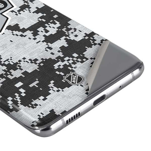 NHL Los Angeles Kings Camo Galaxy S20 Plus Skin