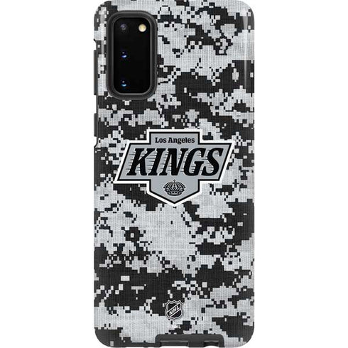 NHL Los Angeles Kings Camo Galaxy S20 Pro Case