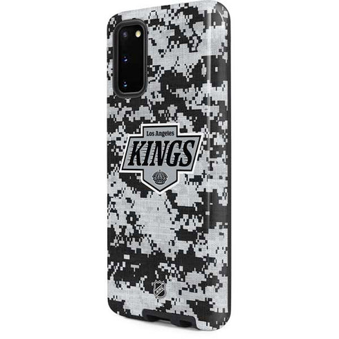 NHL Los Angeles Kings Camo Galaxy S20 Pro Case