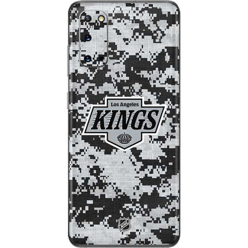 NHL Los Angeles Kings Camo Galaxy S20 Skin