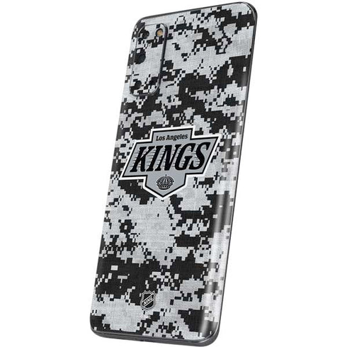 NHL Los Angeles Kings Camo Galaxy S20 Skin