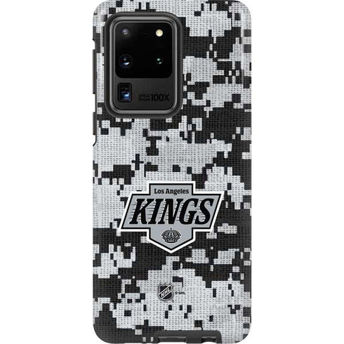 NHL Los Angeles Kings Camo Galaxy S20 Ultra 5G Pro Case