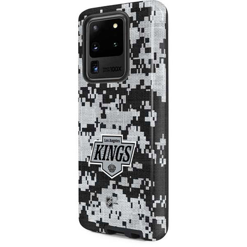 NHL Los Angeles Kings Camo Galaxy S20 Ultra 5G Pro Case