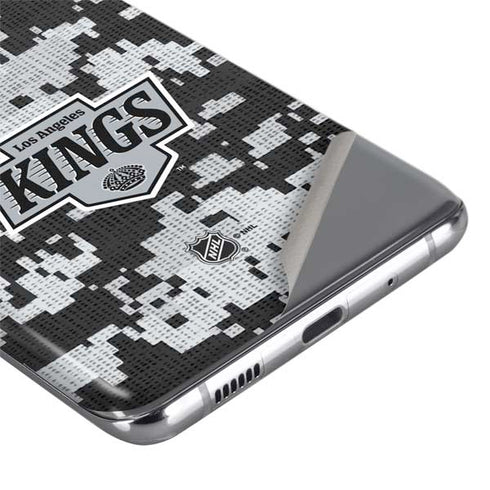 NHL Los Angeles Kings Camo Galaxy S20 Ultra 5G Skin