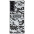 NHL Los Angeles Kings Camo Galaxy S21 5G Clear Case
