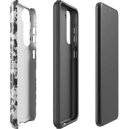 NHL Los Angeles Kings Camo Galaxy S21 5G Pro Case