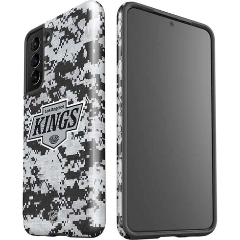 NHL Los Angeles Kings Camo Galaxy S21 5G Pro Case