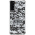 NHL Los Angeles Kings Camo Galaxy S21 FE Clear Case