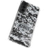 NHL Los Angeles Kings Camo Galaxy S21 FE Clear Case