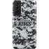 NHL Los Angeles Kings Camo Galaxy S21 FE Pro Case