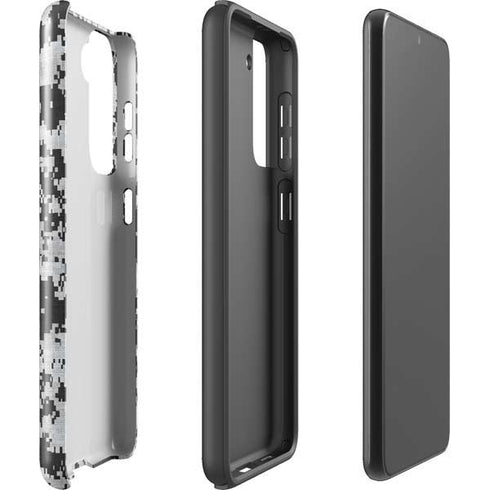 NHL Los Angeles Kings Camo Galaxy S21 FE Pro Case