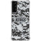 NHL Los Angeles Kings Camo Galaxy S21 Plus 5G Clear Case