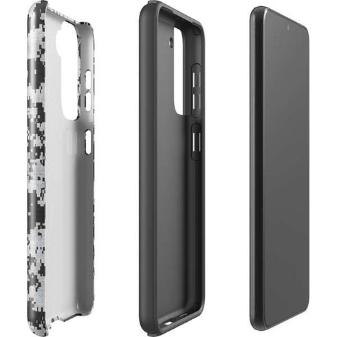 NHL Los Angeles Kings Camo Galaxy S21 Plus 5G Pro Case
