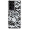 NHL Los Angeles Kings Camo Galaxy S21 Ultra 5G Clear Case