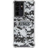 NHL Los Angeles Kings Camo Galaxy S21 Ultra 5G Clear Case
