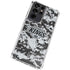 NHL Los Angeles Kings Camo Galaxy S21 Ultra 5G Clear Case