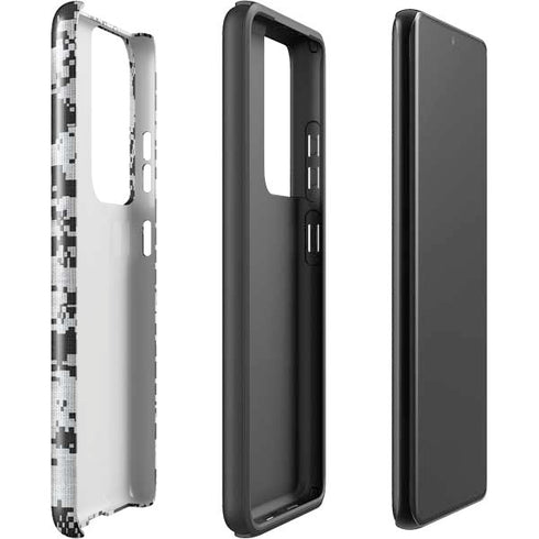 NHL Los Angeles Kings Camo Galaxy S21 Ultra 5G Pro Case