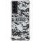 NHL Los Angeles Kings Camo Galaxy S22 Clear Case
