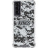 NHL Los Angeles Kings Camo Galaxy S22 Clear Case