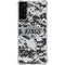 NHL Los Angeles Kings Camo Galaxy S22 Plus Clear Case