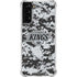 NHL Los Angeles Kings Camo Galaxy S22 Plus Clear Case
