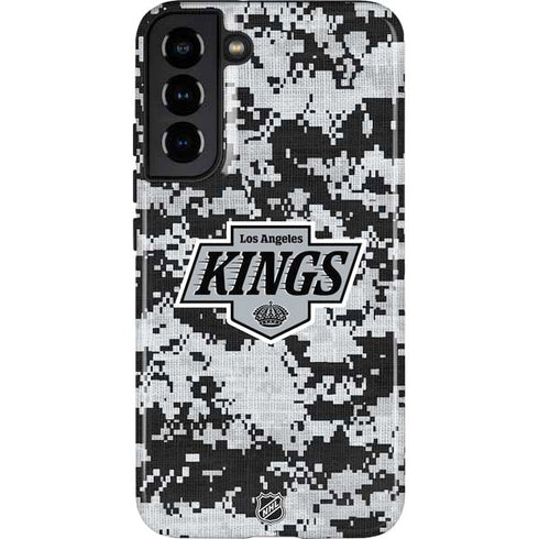 NHL Los Angeles Kings Camo Galaxy S22 Plus Pro Case
