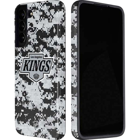 NHL Los Angeles Kings Camo Galaxy S22 Plus Pro Case