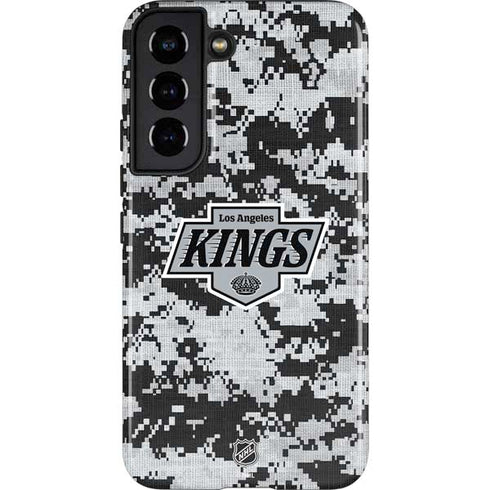 NHL Los Angeles Kings Camo Galaxy S22 Pro Case