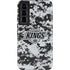 NHL Los Angeles Kings Camo Galaxy S22 Pro Case