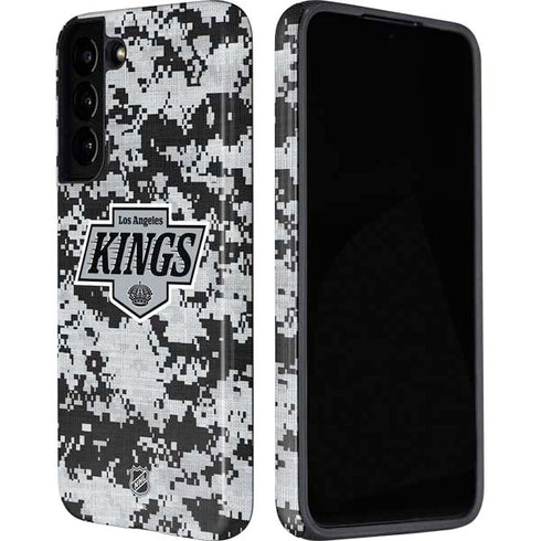 NHL Los Angeles Kings Camo Galaxy S22 Pro Case