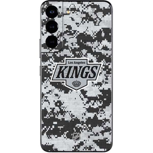 NHL Los Angeles Kings Camo Galaxy S22 Skin