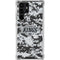NHL Los Angeles Kings Camo Galaxy S22 Ultra Clear Case