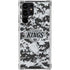 NHL Los Angeles Kings Camo Galaxy S22 Ultra Clear Case