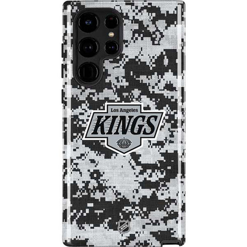 NHL Los Angeles Kings Camo Galaxy S22 Ultra Pro Case