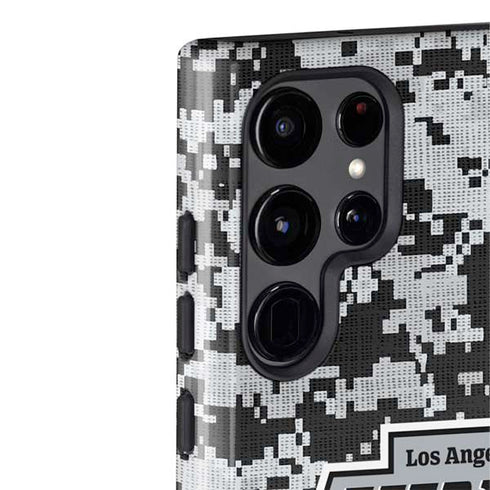 NHL Los Angeles Kings Camo Galaxy S22 Ultra Pro Case