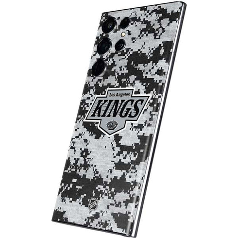 NHL Los Angeles Kings Camo Galaxy S22 Ultra Skin