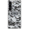 NHL Los Angeles Kings Camo Galaxy S23 Clear Case