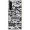 NHL Los Angeles Kings Camo Galaxy S23 FE Clear Case